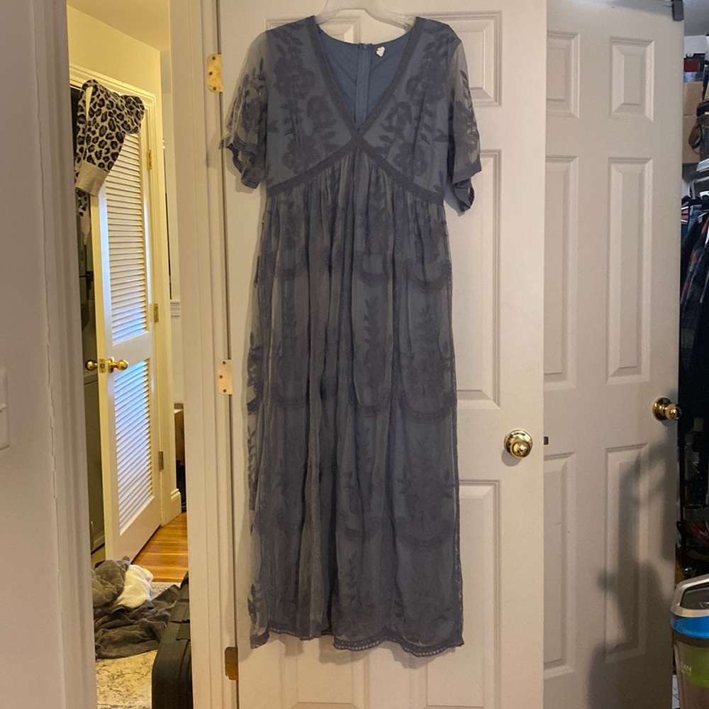 Size 1X maternity dress